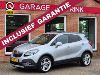 Opel Mokka 1.4 T Cosmo 140PK 5drs clima, cruise, navi, pdc, camera, agr, leder, trekhaak