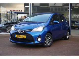 Toyota Yaris 1.3 VVT-i Lounge 5deurs | Airco | Elek. Pakket | LM velgen | Vol opties | Inruil mogeli