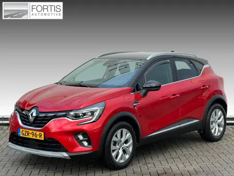 Renault Captur 1.3 TCe 140 EDC Intens NAVI | STOEL-STUUR VERWARMING 360 CAMERA