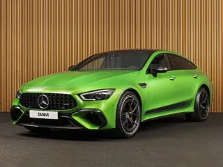 Mercedes-Benz AMG GT 4-Door Coupe AMG 63 S E Performance Premium Plus AMG GREEN HELL MAGNO I AMG DYN
