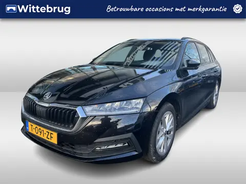 Škoda Octavia Combi 1.0 TSI 110pk Ambition Sunset / Parkeersensoren / Navigatie / Climatronic / Virt