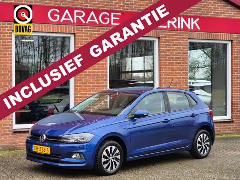 Volkswagen Polo 1.0 TSI Comfortline 95PK 5drs airco, adap.cruise, navi, carplay, lmv, pcd