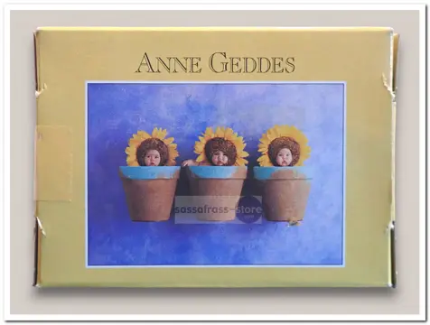 Anne Geddes: Sunflower Babies - Schmidt Puzzle - 54 Stukjes