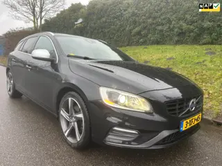 Volvo V60 2.0 D4 R-Design - Xenon - Leder - Navi - Automaat