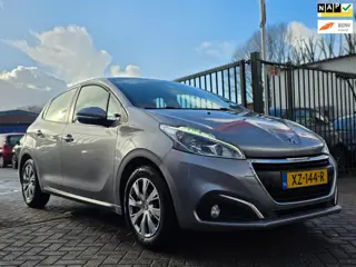 Peugeot 208 1.2 PureTech Blue Lease Active 2e eigenaar dealer onderhouden navigatie cruis control au