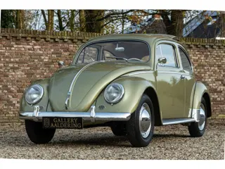 Volkswagen Beetle Oval Ragtop "Total ground up restoration" Fully restored - "Driven by enthusiasm a