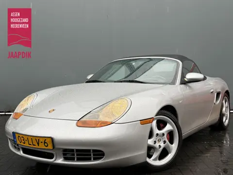 Porsche Boxster S BWJ 2001 3.2 253 PK Tiptronic AUTOMAAT | STOELVERW. | CLIMA | CAMERA | CARPLAY + A