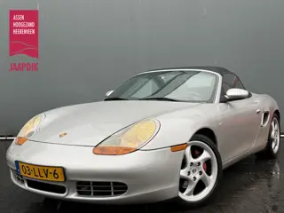 Porsche Boxster S BWJ 2001 3.2 253 PK Tiptronic AUTOMAAT | STOELVERW. | CLIMA | CAMERA | CARPLAY + A