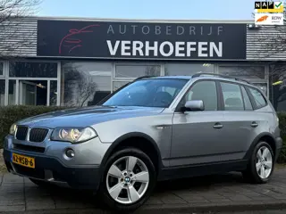 BMW X3 2.0d - AUTOMAAT - VOL LEDER - STOEL VERW - TREKHAAK - CRUISE CONTR !