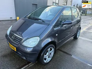 Mercedes-Benz A-klasse 160 Elegance / 1 JAAR APK / NAP / INRUILAUTO / MEENEEM PRIJS!!!