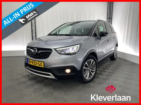 Opel Crossland X 1.2 Turbo 130 pk Ultimate | Apple carplay | Leder | Trekhaak | Camera | Cruise | He