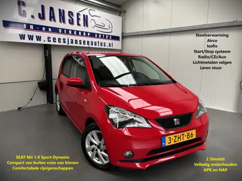 SEAT Mii 1.0 Sport Dynamic Nette auto!