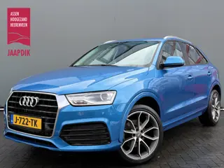 Audi Q3 BWJ 2017 2.0 TFSI 200 PK quattro Sport Pro Line S AUTOMAAT | TREKHAAK | PANO | CAMERA | LEDE