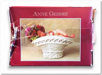 Anne Geddes: Hydrangea Baby in Basket - Schmidt Puzzle - 54 Stukjes