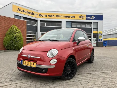 Fiat 500 C 1.2 Rock | Lederen bekleding | Speciale kleur |