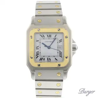 Cartier - Santos GM Steel / Gold Automatic