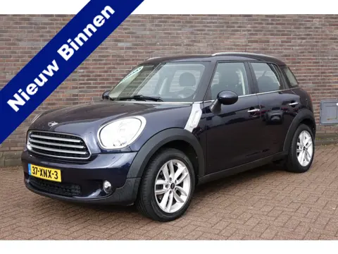 MINI Countryman 1.6 Cooper Edition Automaat, donkerblauw metallic, nieuwstaat auto