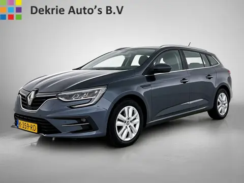 Renault Mégane Estate 1.3 TCe 141PK Automaat Zen / Trekhaak / Navigatie / Pdc.A / Airco-ecc./ Xenon 