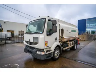 Renault 220 DCI // CITERNE ALU 10.000L + 4COMP (bj 2006)