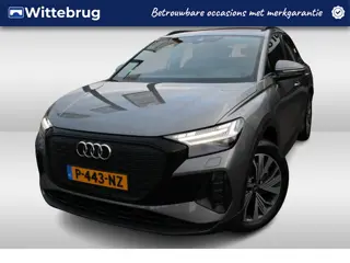Audi Q4 e-tron 40 204pk Launch edition Advanced 77 kWh / Navigatie / LM 19 inch / Matrix LED / Parke