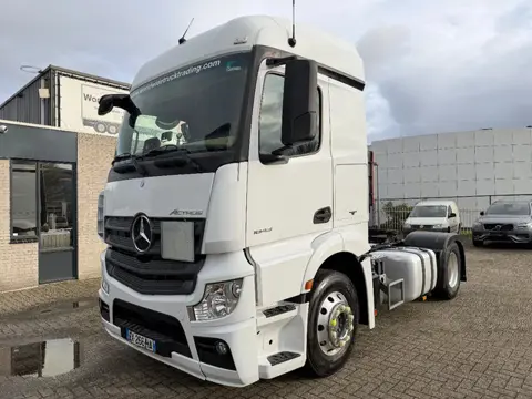 Mercedes-Benz Actros 1843 EURO 6 + ADR + ALCOA + (bj 2018)