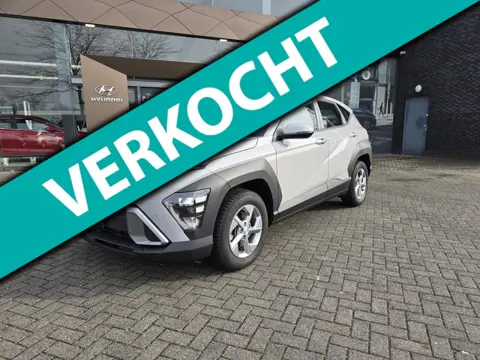 Hyundai Kona 1.0 VERKOCHT