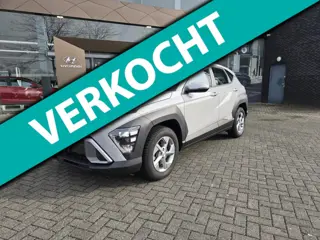 Hyundai Kona 1.0 VERKOCHT