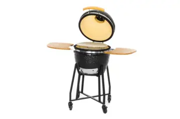 Mustang houtskool grill Kamado 18? bbq barbecue ei