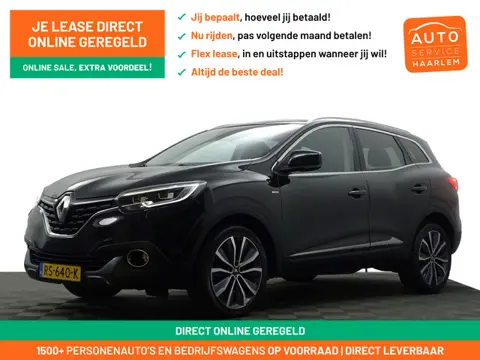 Renault Kadjar 1.2 TCe Bose Aut- Xenon Led, Bose Audio, Camera, Lane Assist, Leder Interieur