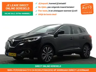 Renault Kadjar 1.2 TCe Bose Aut- Xenon Led, Bose Audio, Camera, Lane Assist, Leder Interieur