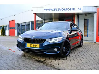 BMW 4-serie Gran Coupé 420d Executive Aut. Xenon|Navi|Clima|Cam|18"LMV