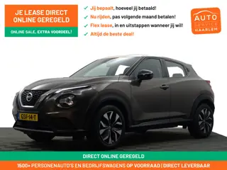 Nissan Juke 1.0 DIG-T Tekna Aut- Xenon Led, Camera, Stoelverwarming