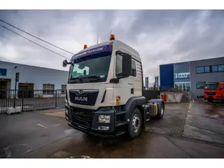 MAN TGS 18.460 BLS LX // INTARDER + HYDR (bj 2018)