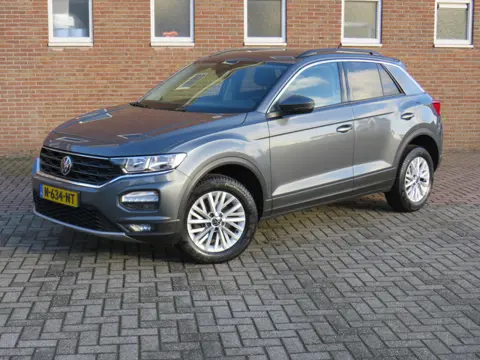 Volkswagen T-Roc 1.0 TSI 110Pk Style * Rijklaarprijs incl. garantie * Navi * Carplay Android * Adapt