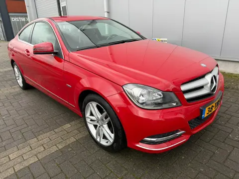 Mercedes-Benz C-klasse Coupé Mercedes-Benz C-klasse Coupé180 Ambition APK