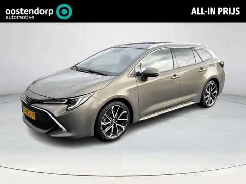 Toyota Corolla Touring Sports 2.0 Hybrid Executive | Navigatie | Apple CarPlay/Android auto | Achter