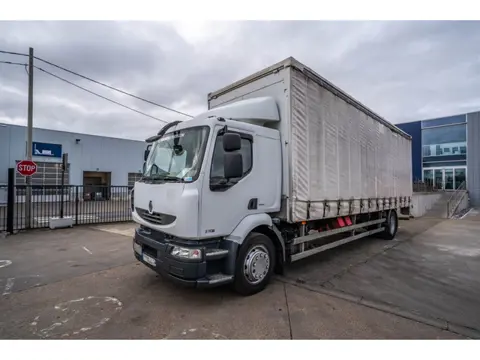 Renault MIDLUM 270 DXI + DHOLLANDIA 2TON (bj 2013)