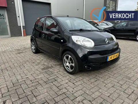 Citroën C1 VERKOCHT 1.0-12V Ambiance Airco 5DRS Nw Koppeling!