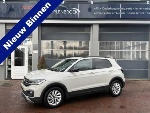 Volkswagen T-Cross 1.0 TSI Life | LED | VC | Navi | Camera | Cruise | LMV |  12-2021 136.012 KM