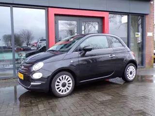 Fiat 500 0.9 TwinAir Turbo Lounge Navi Pano Leer NAP!