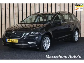 Skoda Octavia Combi 1.0 TSI Greentech Style Business Trekhaak 1e eig. Clima Cruise Navi PDC Nwe APK