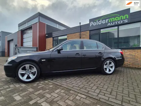 BMW 5-serie 525i WEINIG KM 2e EIG. IN NIEUWSTAAT!!