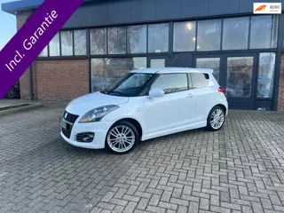 Suzuki Swift 1.6 Sport, Xenon, Parelmoer wit