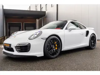Porsche 911 (991) Turbo S - Pure White - Burmester - Carbon - PDLS+