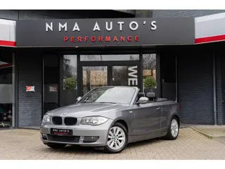 BMW 1-serie Cabrio 118i High Executive NETTE AUTO / ONDERHOUDEN / AUTOMAAT /