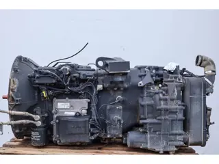 MAN 12+2GZ 2700DD+RETARDER (bj 2019)