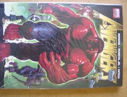 Avengers engels hc adv6272