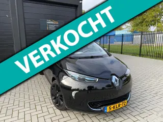 Renault ZOE Q210 Zen Quickcharge incl 2 Laders Thuis en Buiten. Black edition