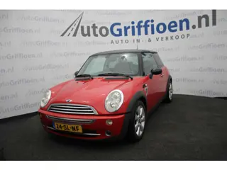 MINI Mini 1.6 Cooper Seven Schuifdak, Leer, Stoelverwarming
