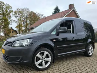 Volkswagen Caddy 1.2 TSI met Airco Cruise Ladderdak Trekhaak en Vele Opties !